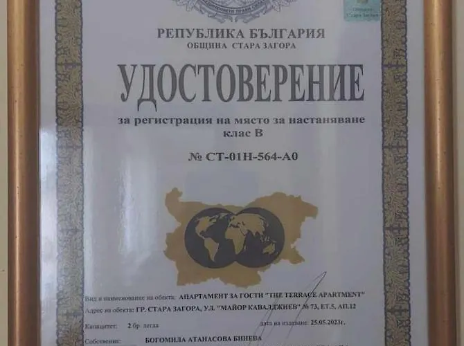 The Terrace * Stara Zagora